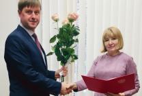 Представители налоговых органов республики поздравили с переизбранием бизнес-омбудсмена Карелии